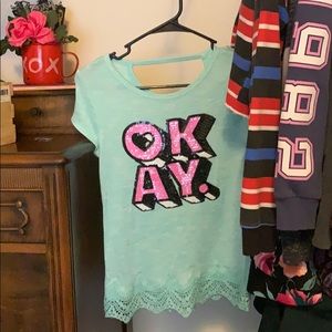 Kids Short Sleeved Shirt